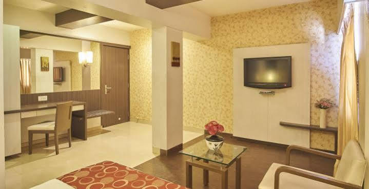 Hotel Mourya Residencia Thane Exterior foto