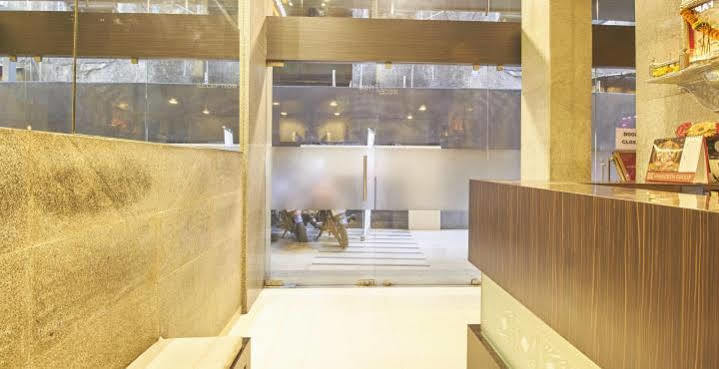 Hotel Mourya Residencia Thane Exterior foto